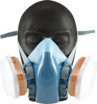 ON SITE SAFETY RESPIRATOR HALF MASK A1P2 KIT 